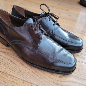 Florsheim Men's Shoes Moc Toe Oxford Dark Brown Leather